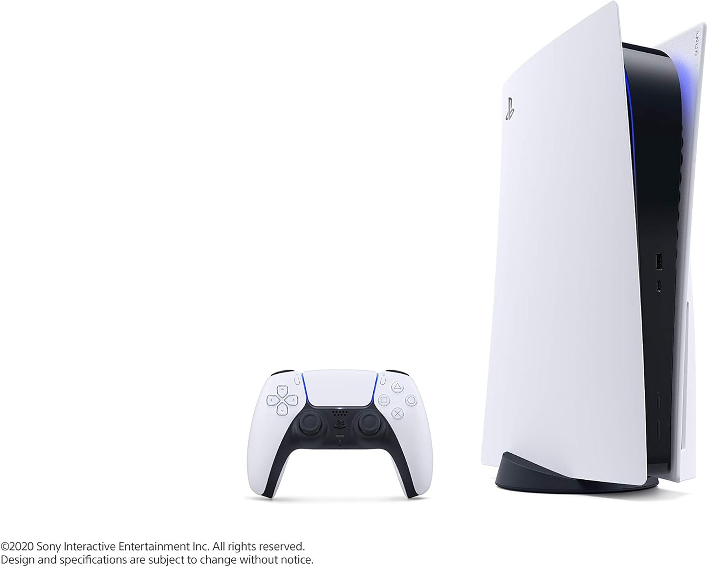 Sony PS5 Console Standard Edition 1TB White Europa