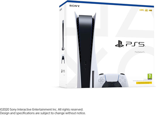 Sony PS5 Console Standard Edition 1TB White Europa