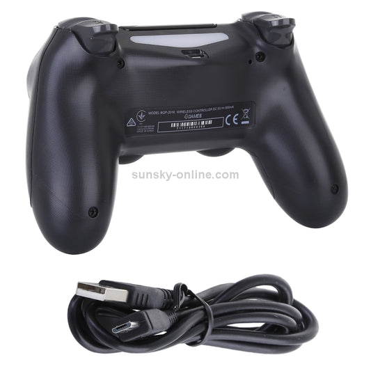 Controller di gioco wireless Bluetooth Per Sony PS4 (Nero)