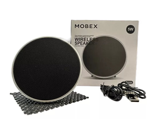 Cassa Speaker Wireless 5w Mobex S009 Tws Bluetooth 5.3 Usb+Aux 3.5 X Microfono