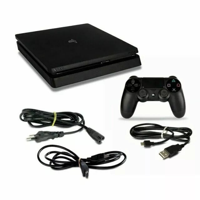 Sony PlayStation 4 Slim 500GB Console - Nera