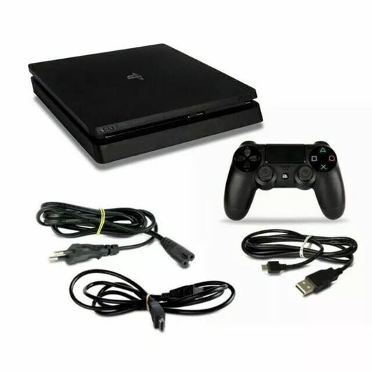 Sony PlayStation 4 Slim 500GB Console - Nera